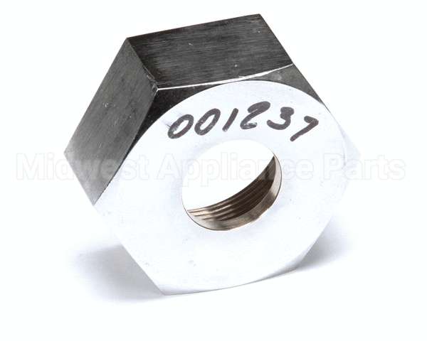 Z001237 Groen Nut Hex 2-1/2 X