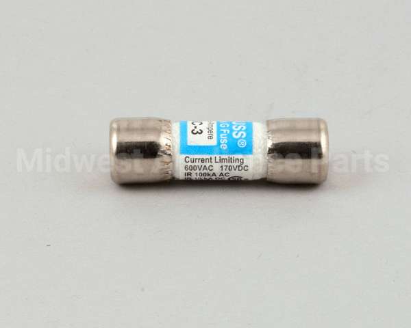 Z002945 Groen Fuse 3 Amp 300 Volt