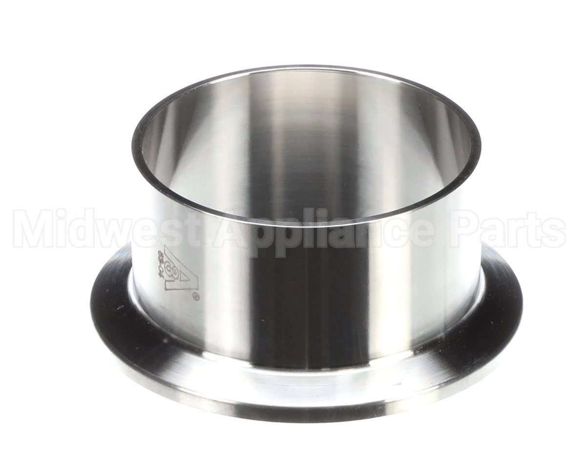 Z003499 Groen Ferrule 2 Tri-Clamp Weld X 1-1/8 Lg