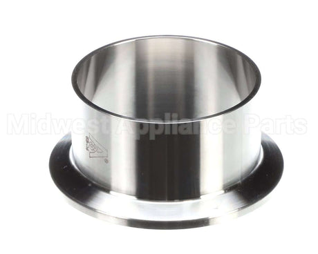 Z003499 Groen Ferrule 2 Tri-Clamp Weld X 1-1/8 Lg