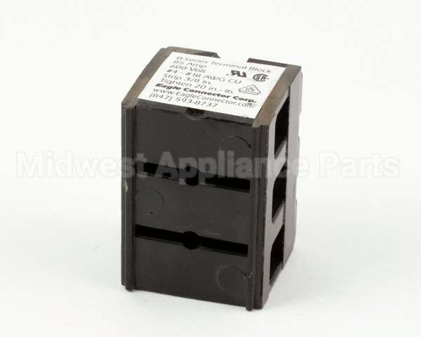 Z003888 Groen Terminal Block 3-Pole