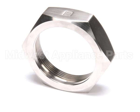 Z003927 Groen Nut Hexagon 3 Sanitary