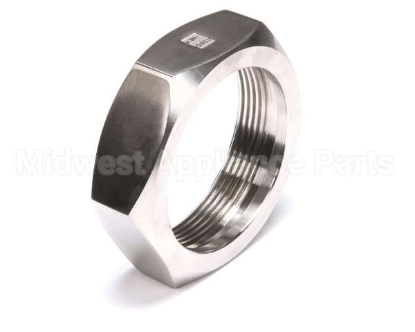 Z003927 Groen Nut Hexagon 3 Sanitary