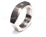 Z003927 Groen Nut Hexagon 3 Sanitary