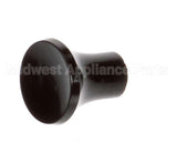 Z004112 Groen Knob Black W/#10-32