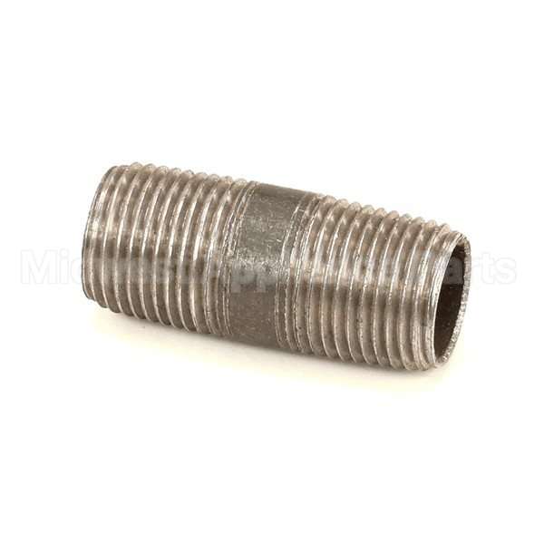 Z005551 Compatible Groen Nipple Blk 1/2 Npt X 2 L Ong
