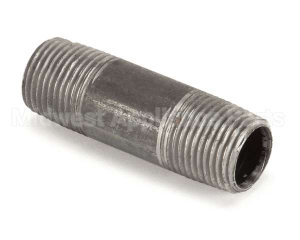 Z005552 Groen Nipple Blk 1/2 Npt X 2-1/2 Lon