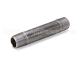 Z005554 Groen Nipple Blk 1/2 Npt X 4 Long