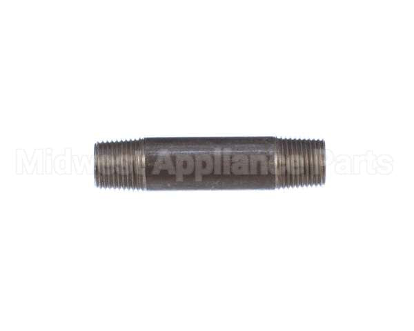 Z008227 Groen Nipple Blk 1/2 Npt X 3 1/2 Lon