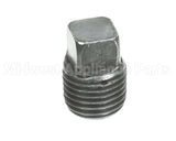 Z008270 Groen Plug Pipe 1/4 Npt Square