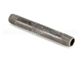 Z008638 Groen Nipple Blk 1/2 Npt X 6 Long