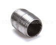 Z008877 Groen Nipple Blk 1/2 Npt X Close
