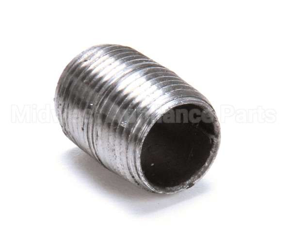Z008877 Groen Nipple Blk 1/2 Npt X Close