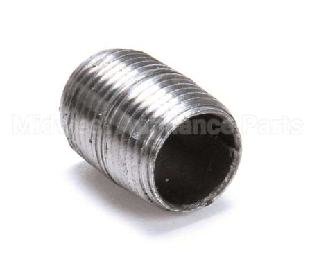 Z008877 Groen Nipple Blk 1/2 Npt X Close