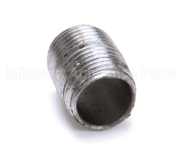 Z008877 Groen Nipple Blk 1/2 Npt X Close