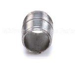 Z008877 Groen Nipple Blk 1/2 Npt X Close