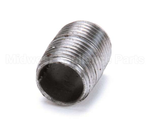 Z008877 Groen Nipple Blk 1/2 Npt X Close