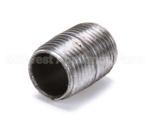 Z008877 Groen Nipple Blk 1/2 Npt X Close