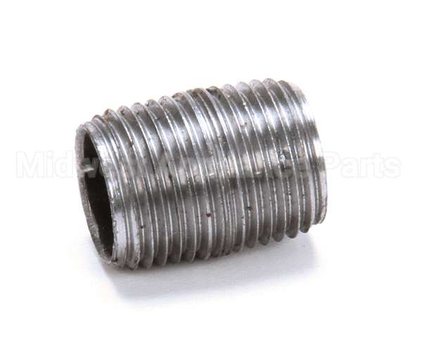 Z008877 Groen Nipple Blk 1/2 Npt X Close