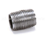 Z008877 Groen Nipple Blk 1/2 Npt X Close