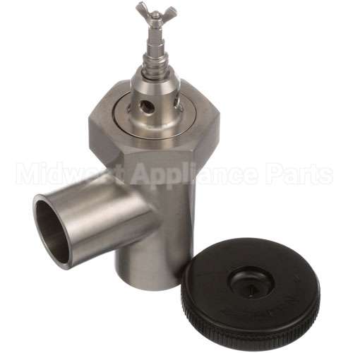 Z009000 Compatible Groen Kettle Faucet, 1-1/2" Draw Off Valve