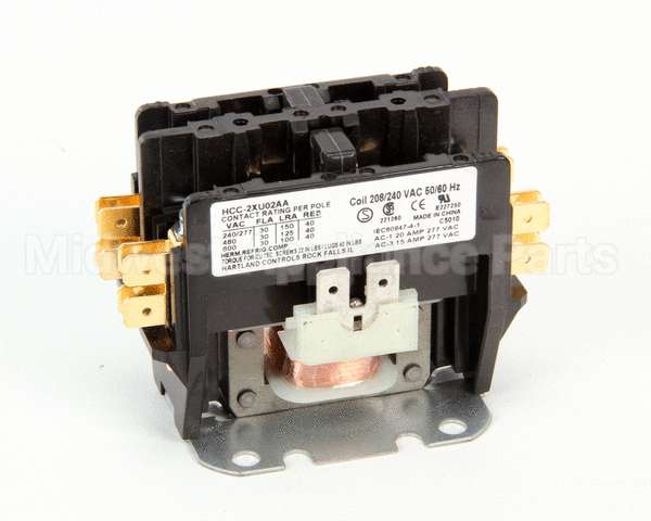 Z009178 Groen Contactor 30 Amp (2)Pole