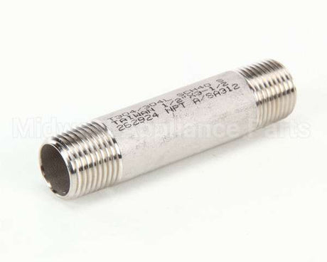 Z009816 Groen Nipple 304 1/2 Npt X 3-1/2 Long