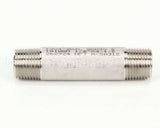 Z009816 Groen Nipple 304 1/2 Npt X 3-1/2 Long