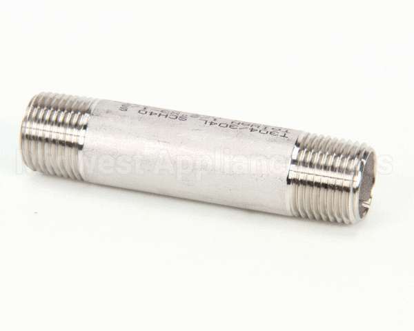Z009816 Groen Nipple 304 1/2 Npt X 3-1/2 Long