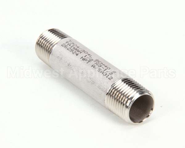 Z009816 Groen Nipple 304 1/2 Npt X 3-1/2 Long
