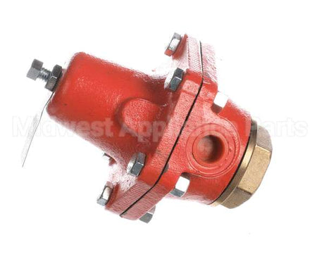 Z010044 Groen Steam Regulator, 2-50 Psi, 1/2