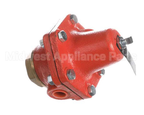 Z010044 Groen Steam Regulator, 2-50 Psi, 1/2