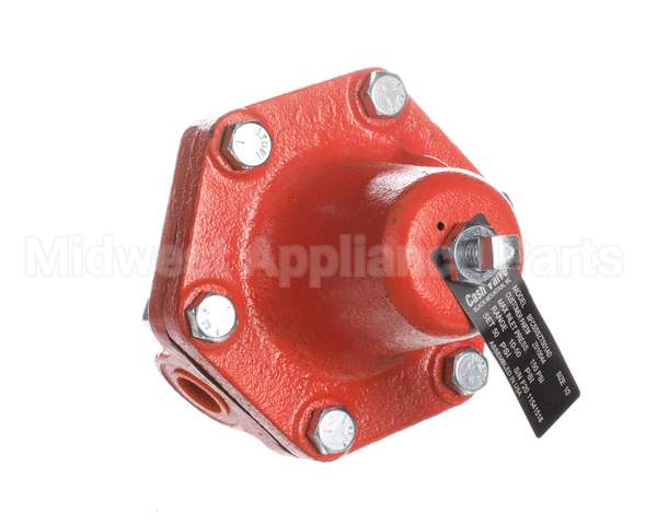 Z010044 Groen Steam Regulator, 2-50 Psi, 1/2