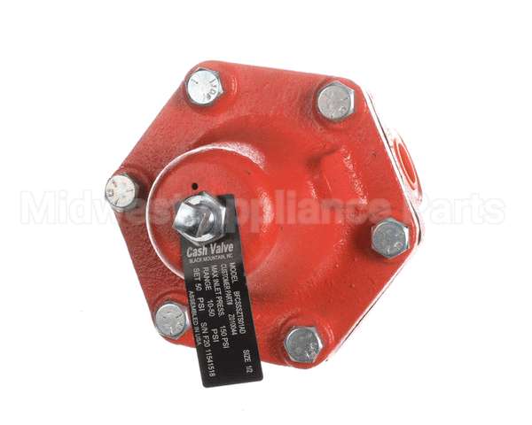 Z010044 Groen Steam Regulator, 2-50 Psi, 1/2
