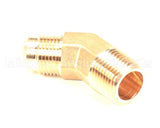 Z010075 Groen Connector 45 Degree 1/2