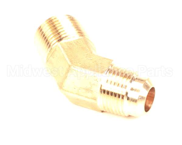 Z010075 Groen Connector 45 Degree 1/2