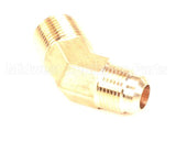 Z010075 Groen Connector 45 Degree 1/2