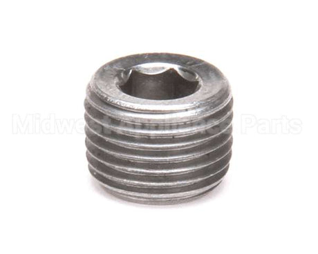 Z010286 Groen Plug Pipe 1/8 Npt Recessed Hex