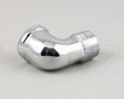 Z010668 Groen Elbo 90 Deg Street 3/4 Npt Brass Chrome
