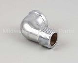 Z010668 Groen Elbo 90 Deg Street 3/4 Npt Brass Chrome