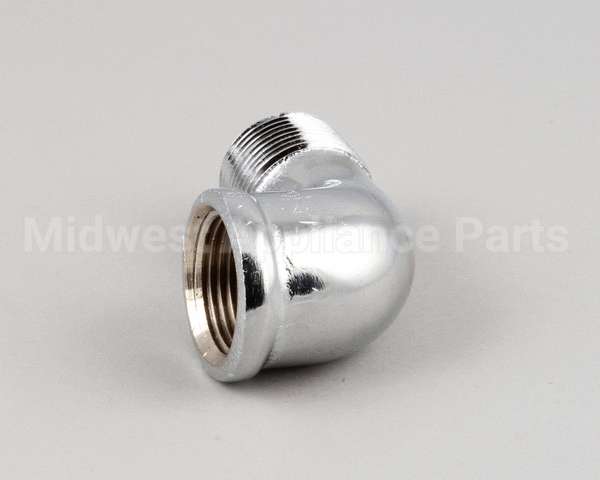 Z010668 Groen Elbo 90 Deg Street 3/4 Npt Brass Chrome
