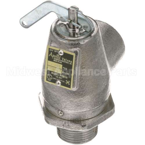 Z011008 Compatible Groen Safety Valve 3/4"