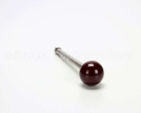 Z012694 Groen Handle Ball Knob Asm, Groen