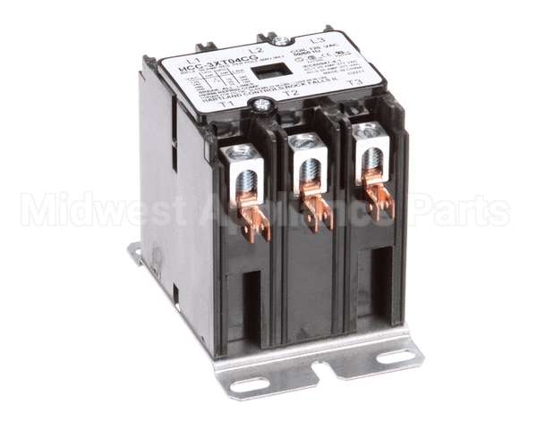 Z013432 Groen Contactor 50 Amp (3)Pole 110