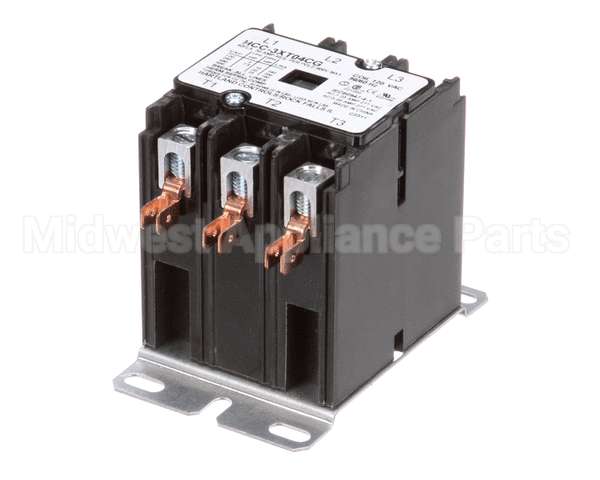 Z013432 Groen Contactor 50 Amp (3)Pole 110