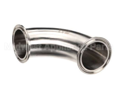 Z014617 Groen Elbow 90 Deg 2 Tri-Clamp