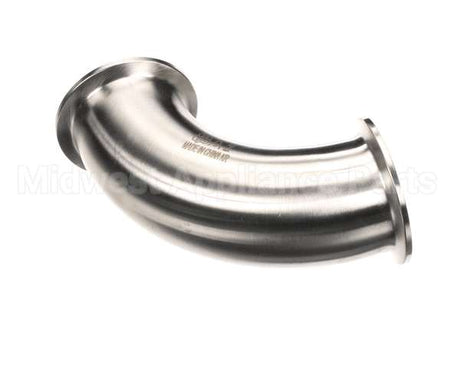 Z014617 Groen Elbow 90 Deg 2 Tri-Clamp
