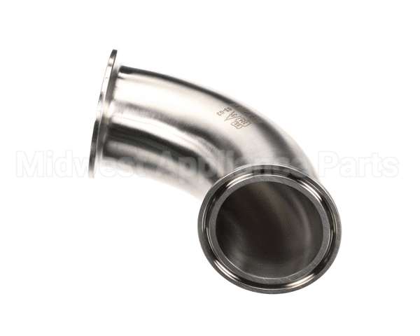 Z014617 Groen Elbow 90 Deg 2 Tri-Clamp