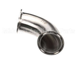 Z014617 Groen Elbow 90 Deg 2 Tri-Clamp