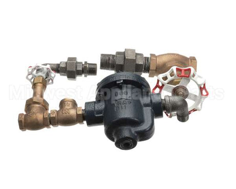 Z025923 Groen Trap Steam Assembly Completely